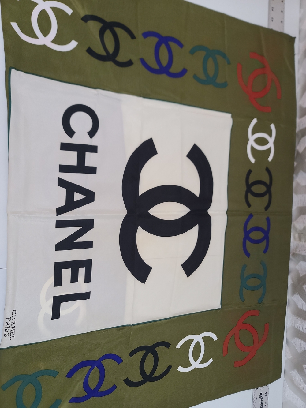 Chanel Scarf - Picture 9 of 10